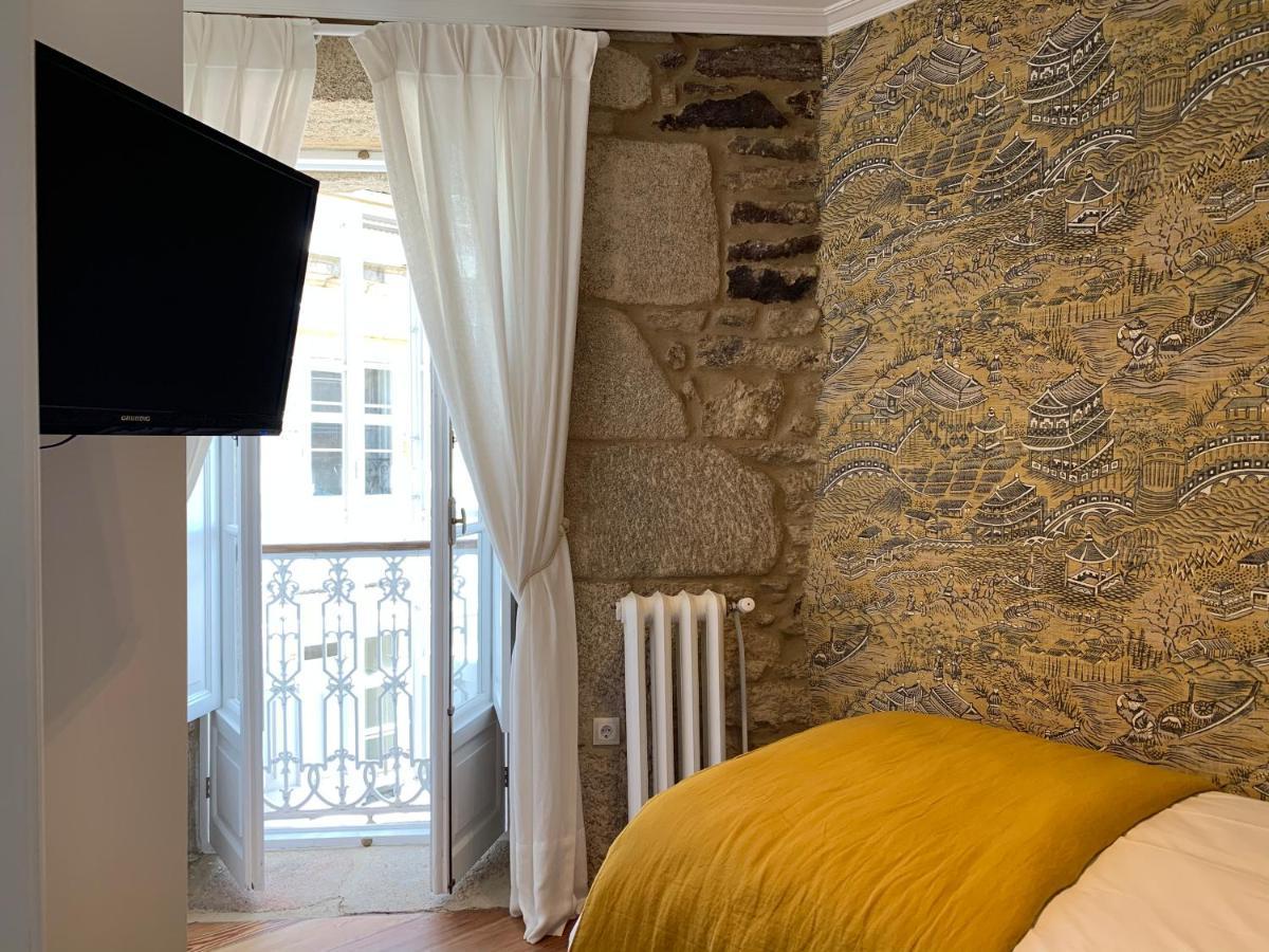 דירות סנטיאגו דה קומפוסטלה Abastos Bella Boutique מראה חיצוני תמונה